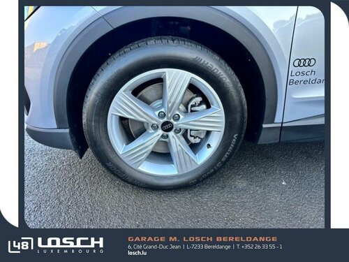 Audi Q4 e-tron 45 Sportback Silver 1