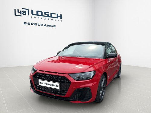 Audi A1 S line Red 1