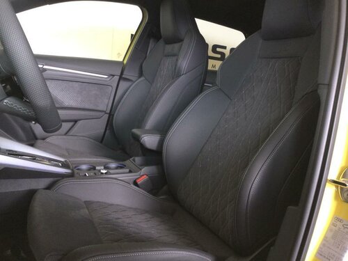 Audi A3 Sportback S line Yellow 7