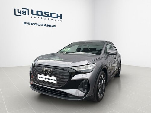 Audi Q4 e-tron 45 Sportback Grey 8