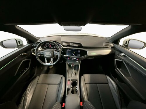 Audi Q3 S-line+DSG+LED+Navi+Digi+ White 1