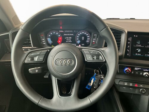 Audi A1 AllStreet+30TFSI+Navi+BVM Black 10