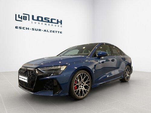 Audi RS3 TFSI Limousine quattro S troni Blue 0