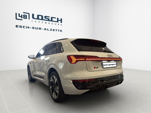 Audi Q8 e-tron S line-50 White 4